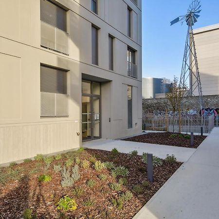Chic Apart With Balcony Near Paris Appartement Ivry-sur-Seine Buitenkant foto