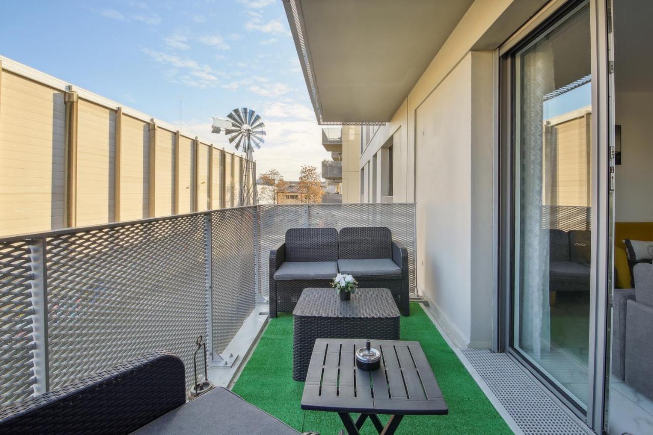 Chic Apart With Balcony Near Paris Appartement Ivry-sur-Seine Buitenkant foto